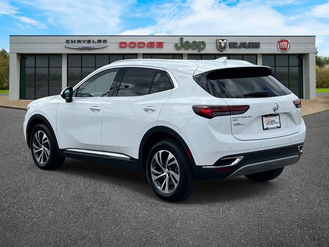 Used 2023 Buick Envision Essence AWD/4WD image 35