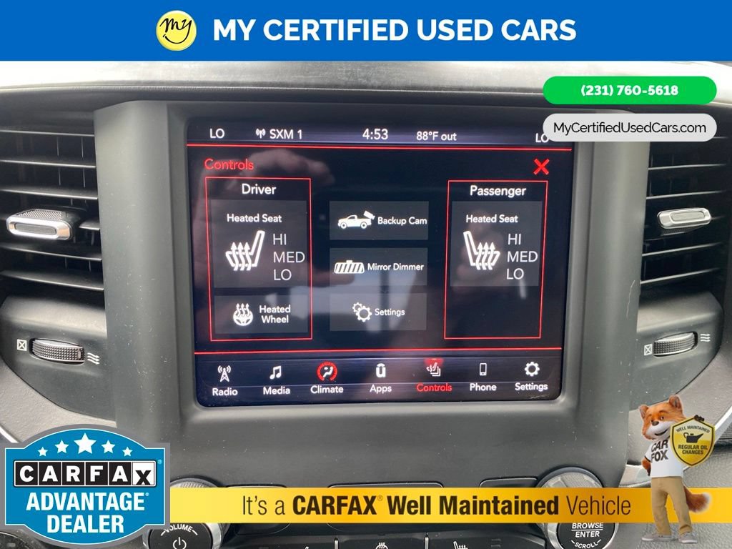 Used 2019 RAM 1500 Big Horn AWD/4WD image 28