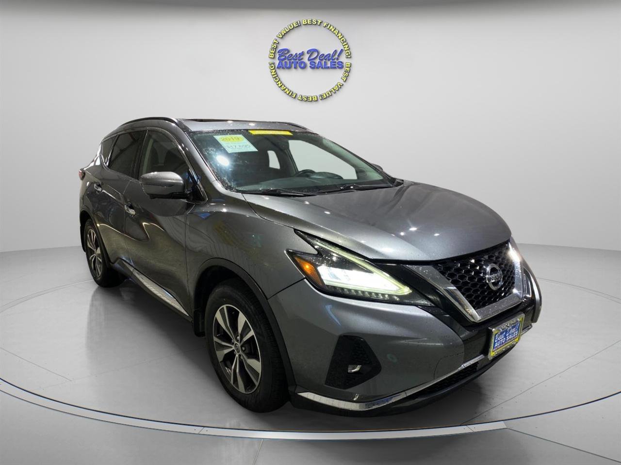 Used 2019 Nissan Murano SV w/ Premium Package AWD/4WD image 6