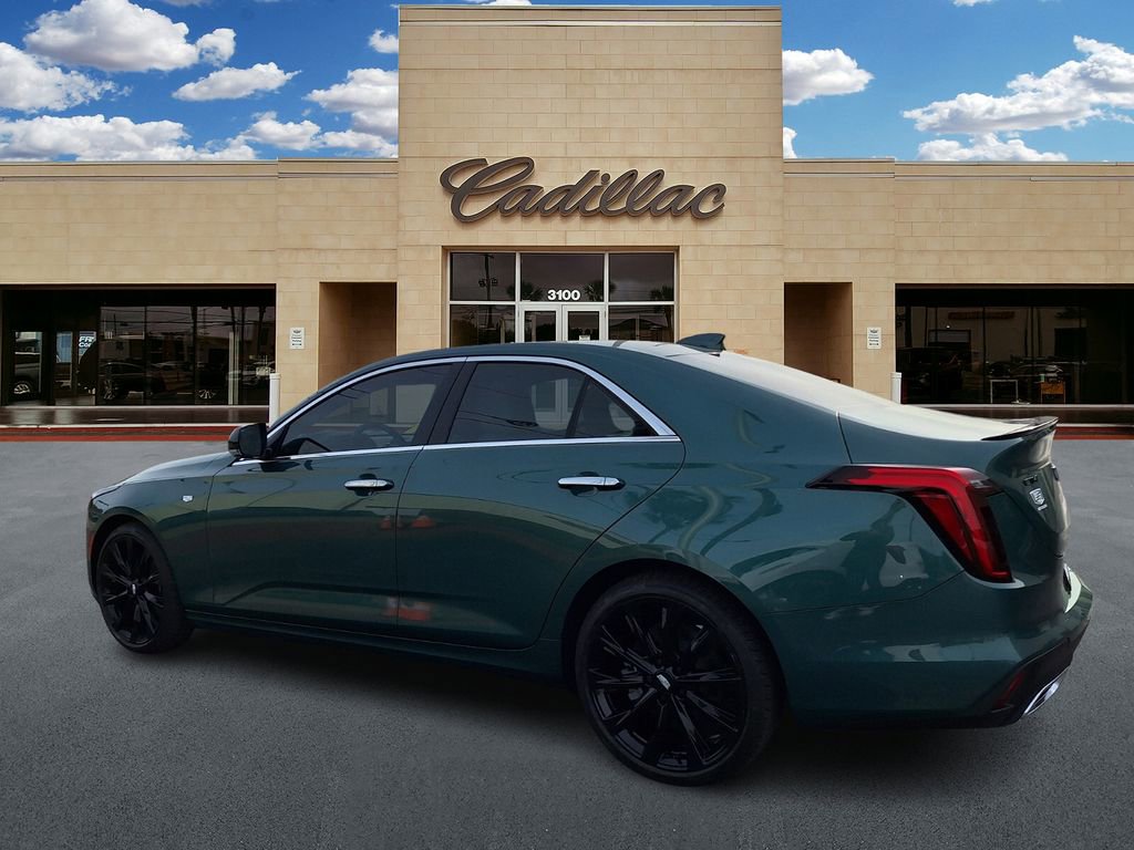 New 2026 Cadillac CT4 Luxury image 5