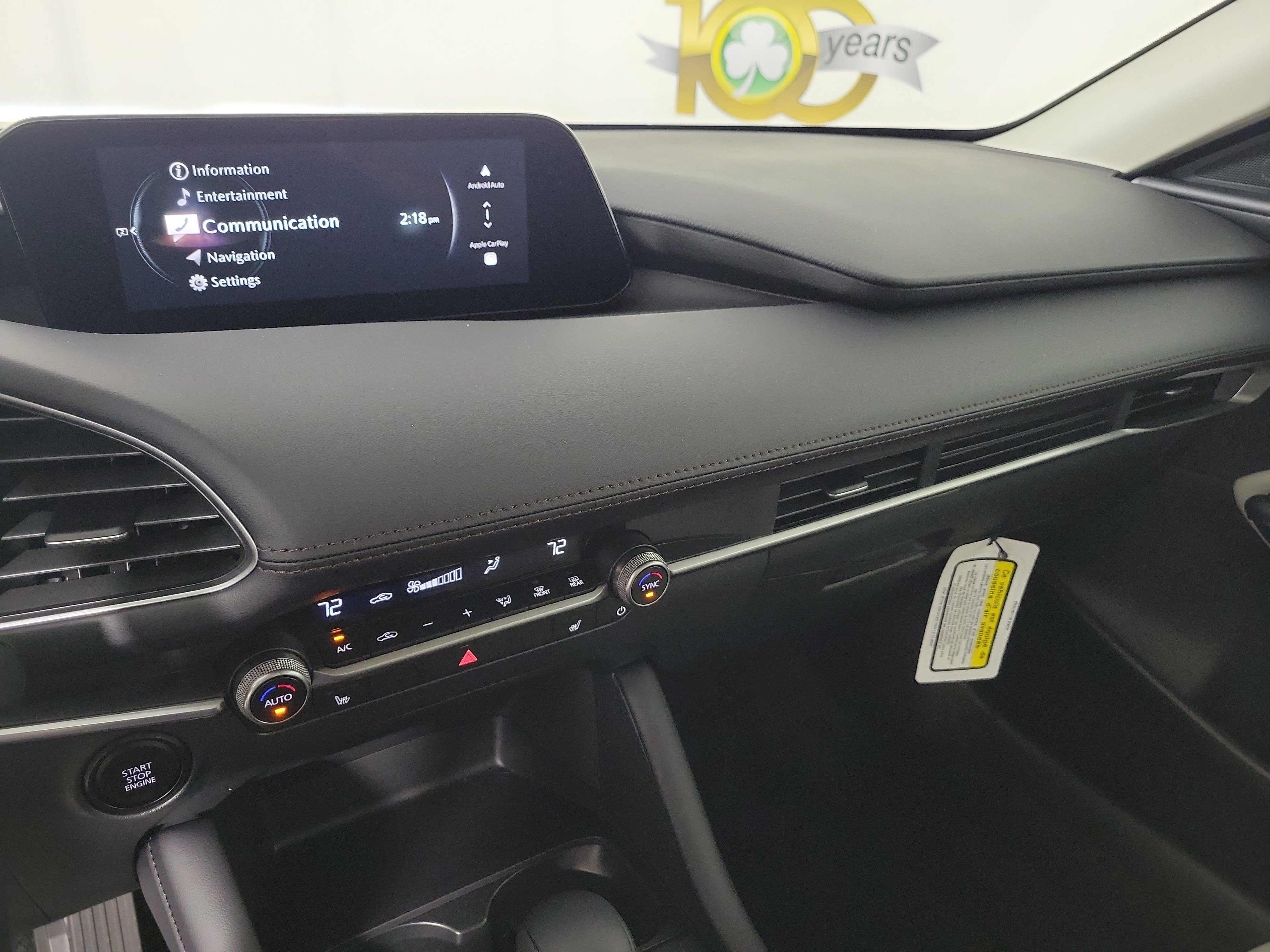 New 2026 MAZDA MAZDA3 2.5 S Sedan w/ Preferred Pkg FWD image 24
