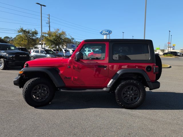 Used 2024 Jeep Wrangler Sport S image 10