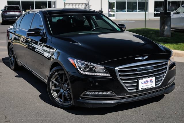 Used 2017 Genesis G80 3.8 w/ Option Group 02 AWD/4WD image 7