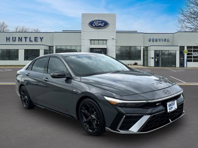 Used 2024 Hyundai Elantra N Line FWD image 4