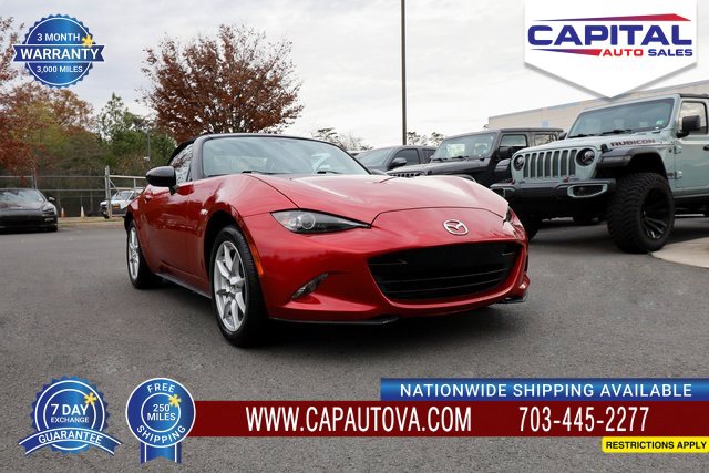 Used 2016 MAZDA MX-5 Miata Sport