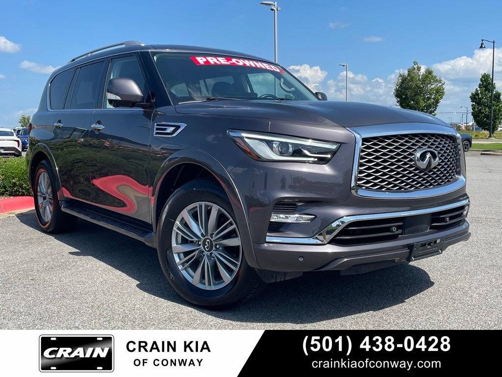 Used 2024 INFINITI QX80 Luxe AWD/4WD video 1