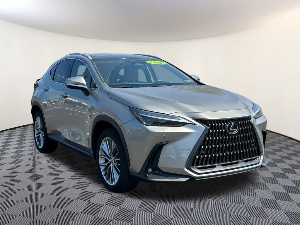 Used 2022 Lexus NX 350 AWD w/ Luxury Package