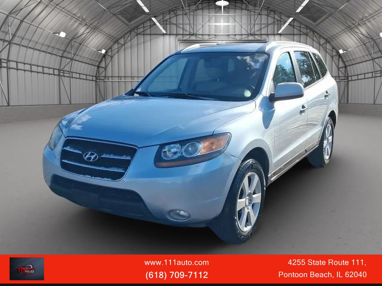 Used 2007 Hyundai Santa Fe Limited FWD image 1