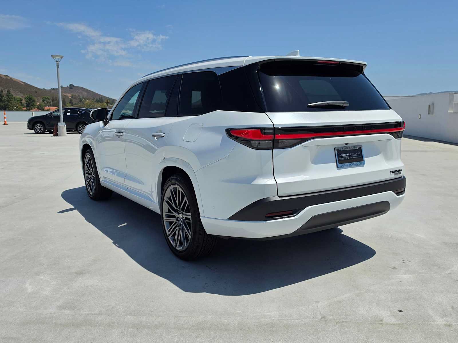 Certified 2026 Lexus TX 550h AWD Plug-In Hybrid image 6