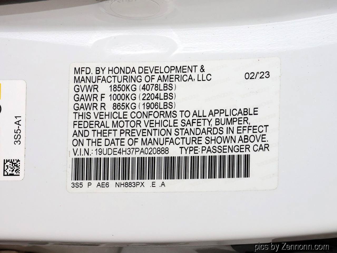 Used 2023 Acura Integra A-Spec FWD image 38