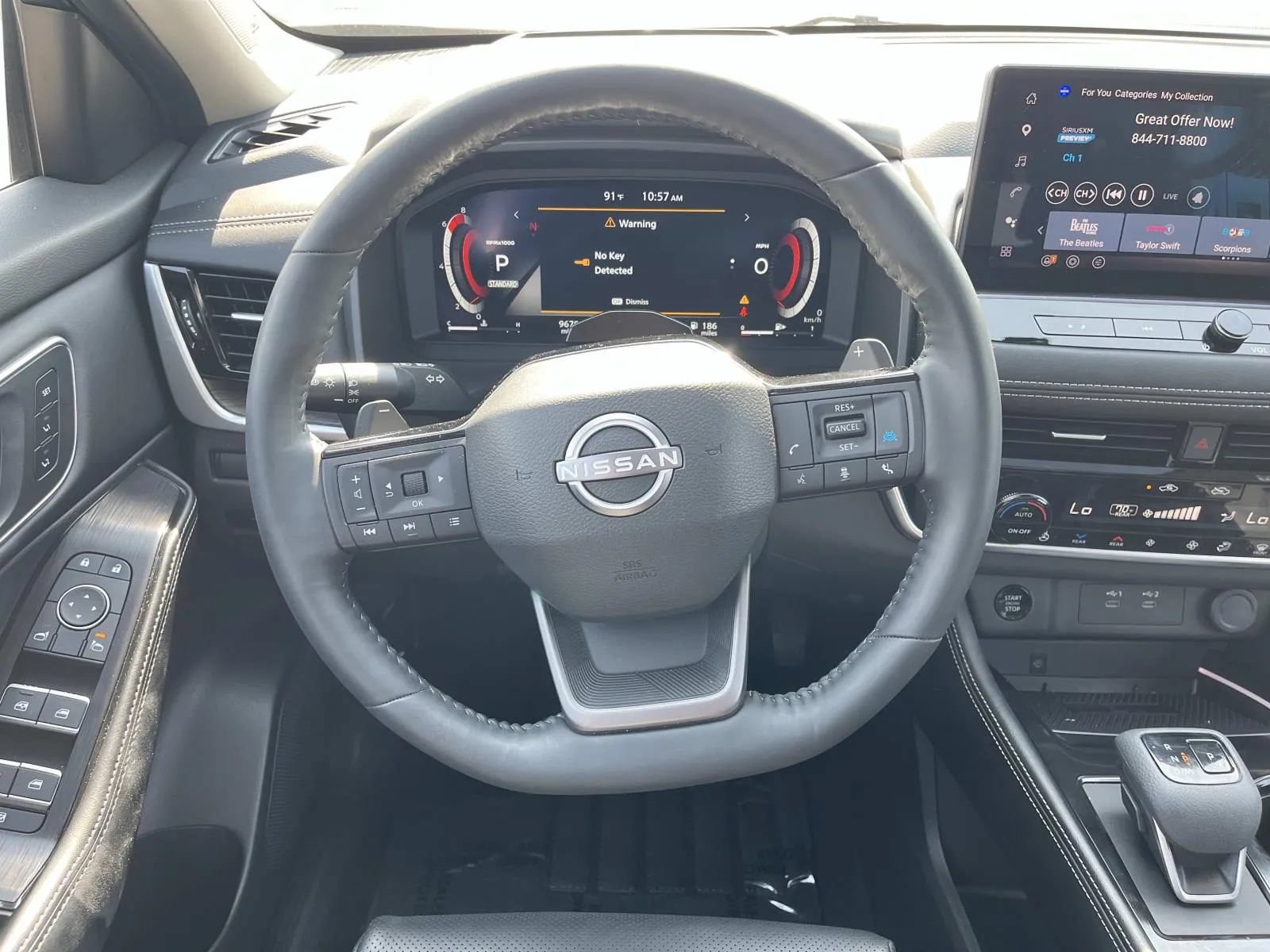 Used 2025 Nissan Rogue Platinum w/ Tech Package FWD image 12