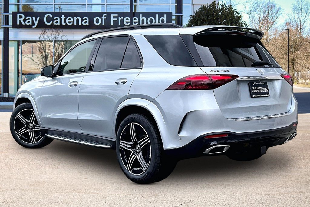 New 2026 Mercedes-Benz GLE 450 4MATIC image 3
