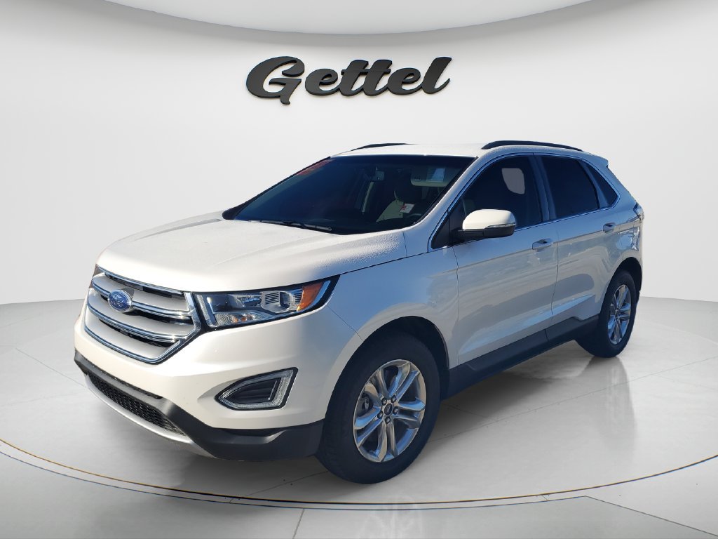 Used 2017 Ford Edge SEL w/ Equipment Group 201A AWD/4WD image 1