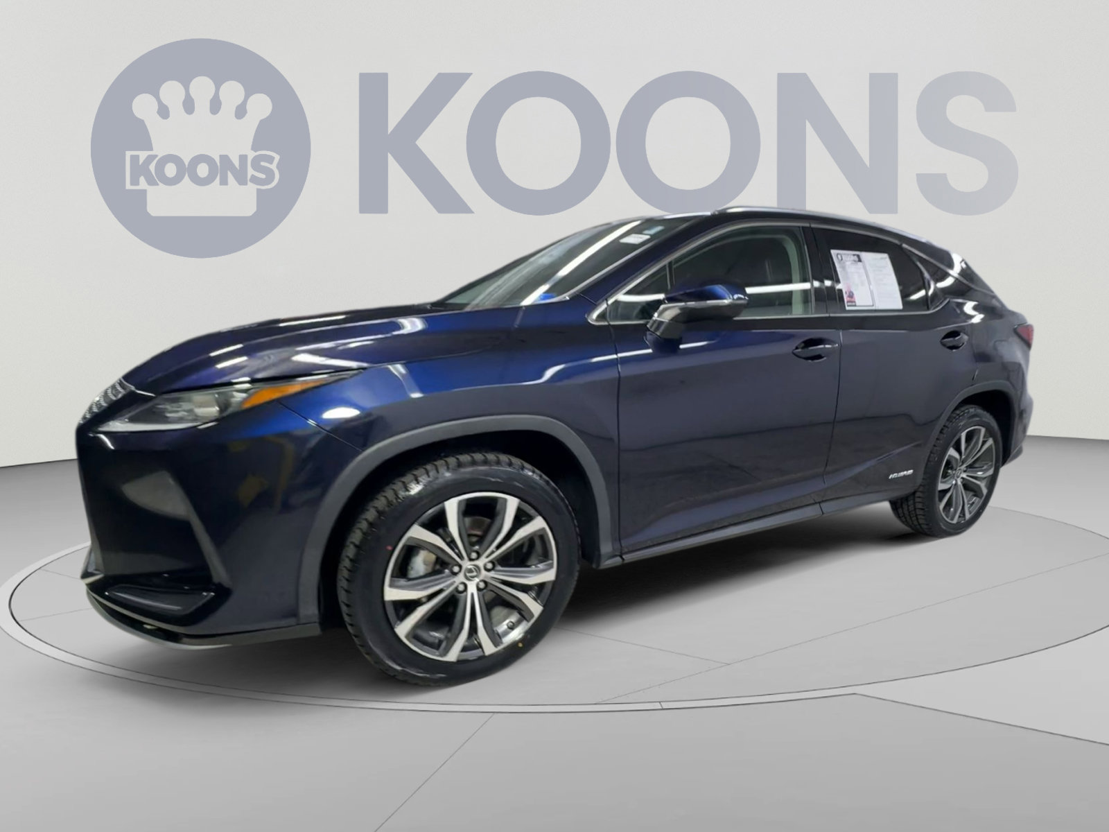 Used 2020 Lexus RX 450h AWD w/ Premium Package image 5