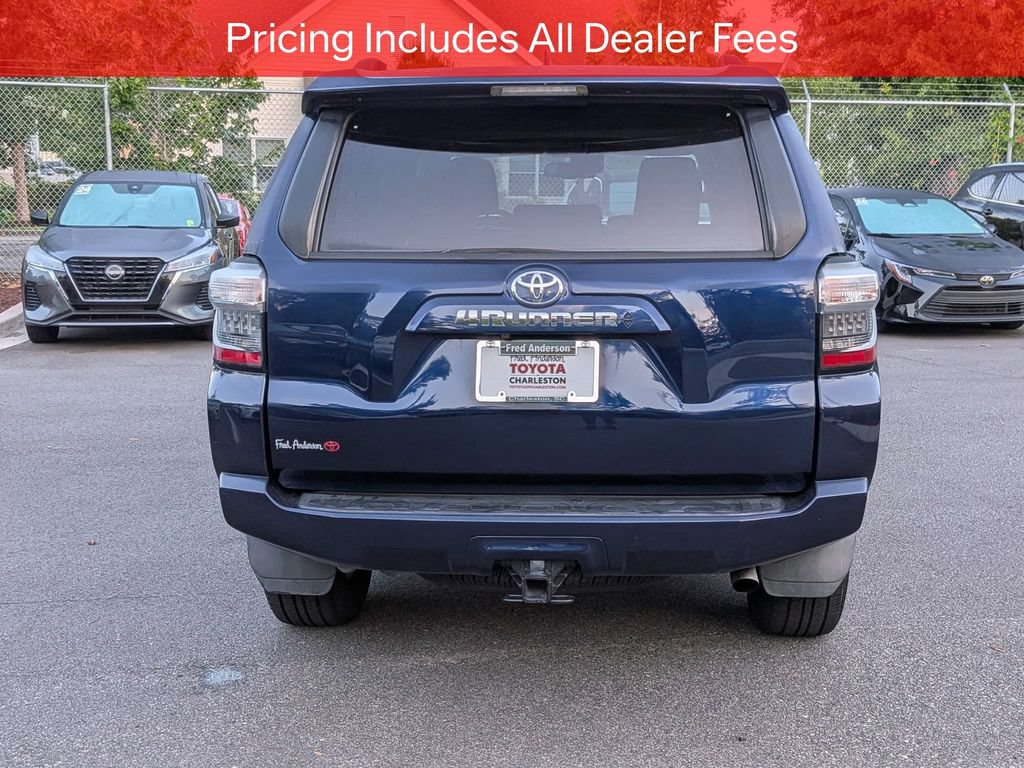 Used 2020 Toyota 4Runner SR5 Premium w/ Moonroof Package AWD/4WD image 6