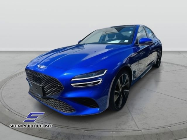 Used 2023 Genesis G70 2.0T w/ Sport Prestige Package image 3