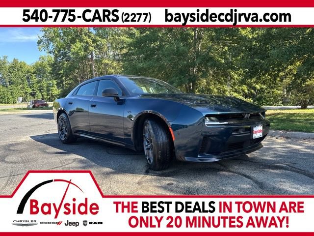 New 2026 Dodge Charger R/T w/ Driver Convenience Group AWD/4WD image 1