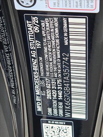New 2026 Mercedes-Benz S 580 4MATIC Sedan image 18