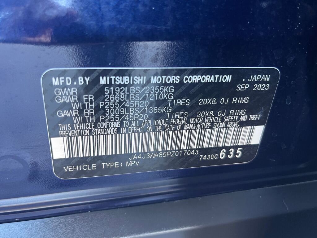 Used 2024 Mitsubishi Outlander SEL image 33