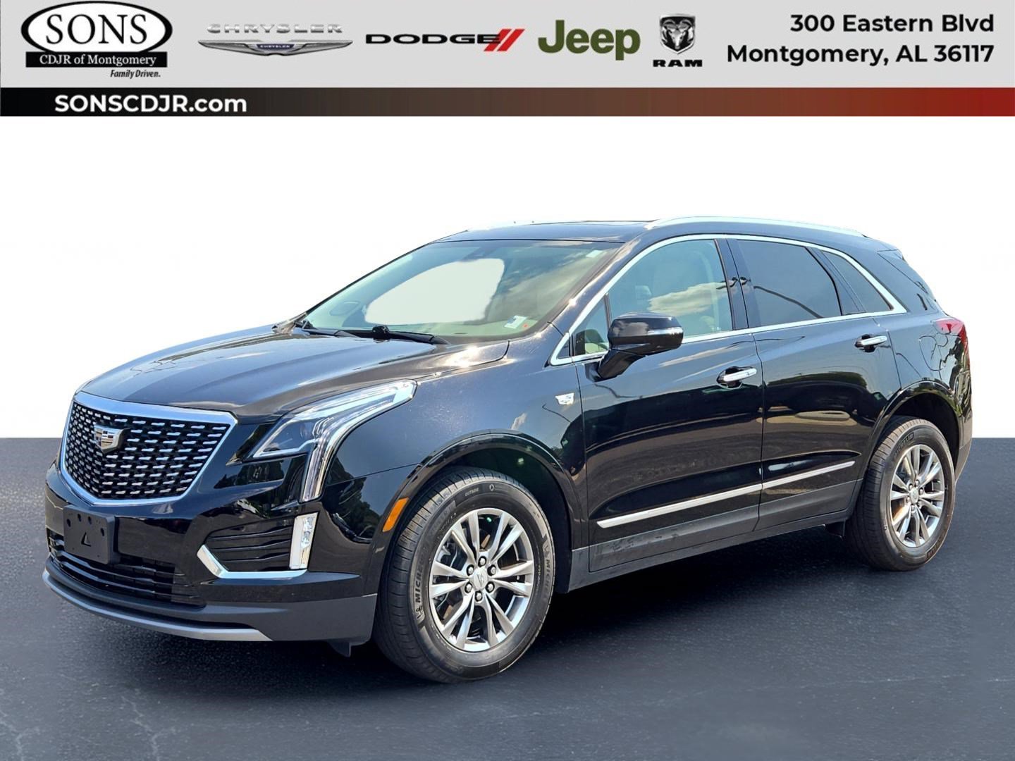 Used 2021 Cadillac XT5 Premium Luxury