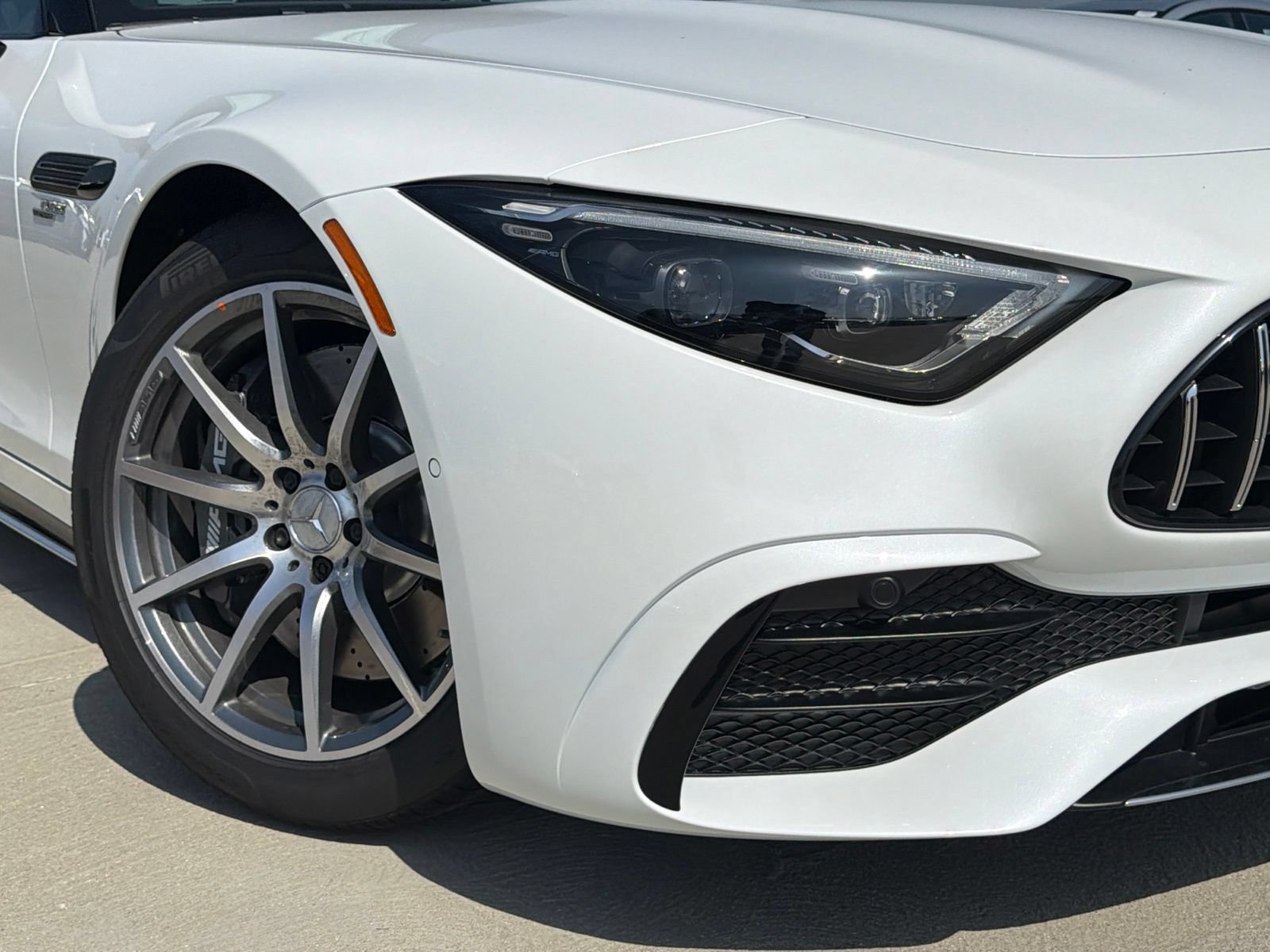 New 2027 Mercedes-Benz SL 43 AMG image 4
