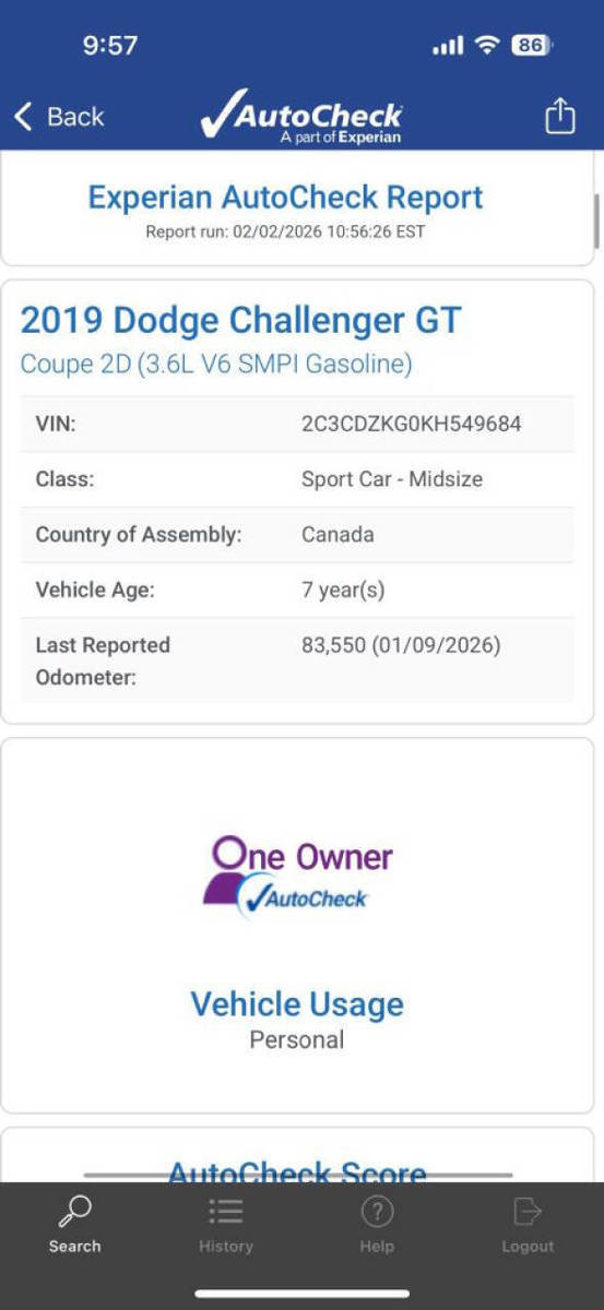 Used 2019 Dodge Challenger GT w/ Blacktop Package image 25