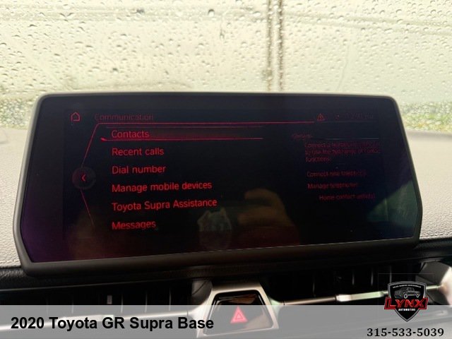 Used 2020 Toyota Supra Launch Edition w/ Driver Assist Package RWD image 21