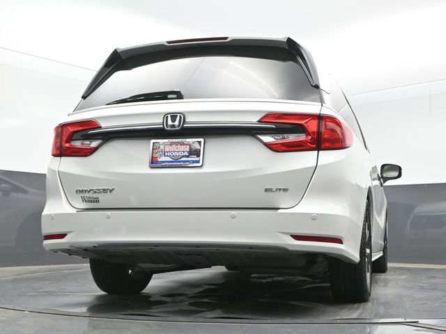 Certified 2022 Honda Odyssey Elite image 23