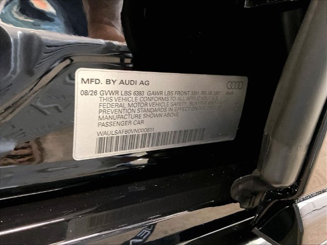 New 2027 Audi S8 AWD/4WD image 9