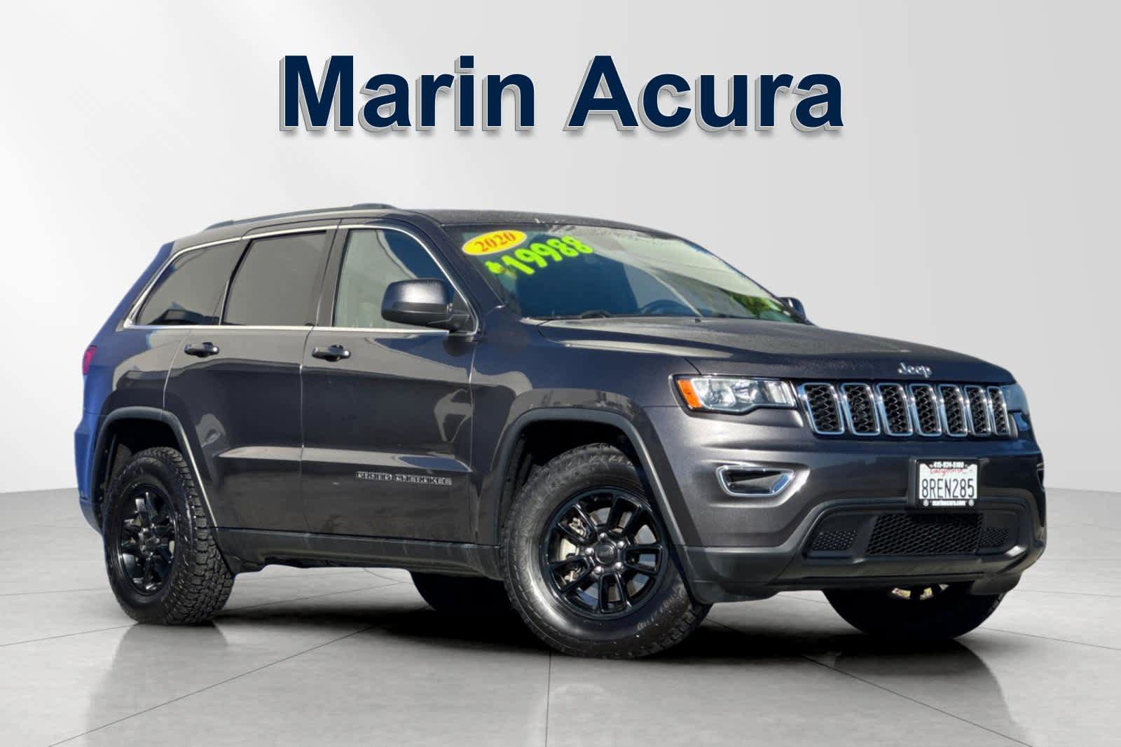 Used 2020 Jeep Grand Cherokee Laredo