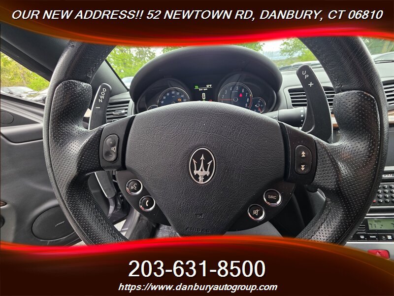 Used 2011 Maserati GranTurismo Convertible RWD image 11