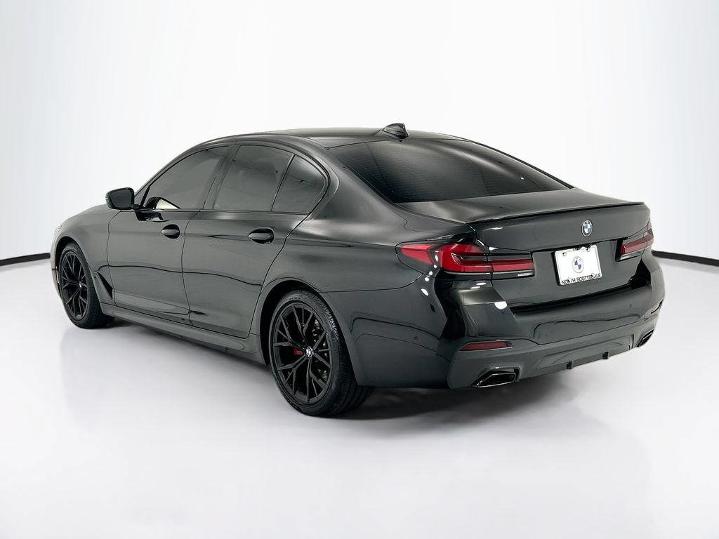 Certified 2023 BMW 530i w/ M Sport Package RWD image 7