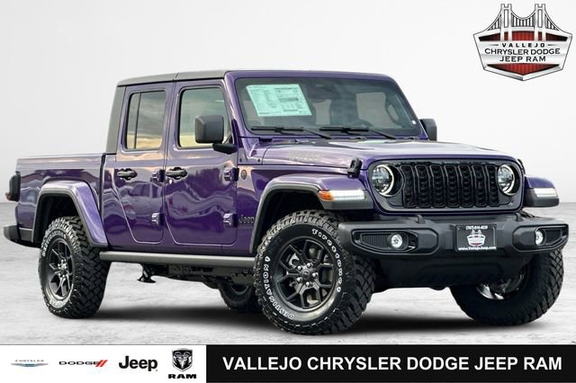 New 2026 Jeep Gladiator Willys