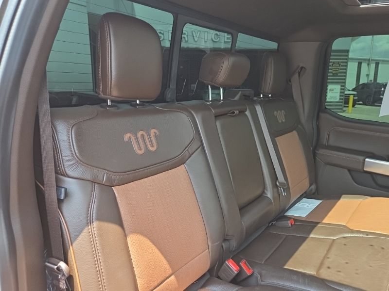 Used 2024 Ford F350 King Ranch w/ Chrome Package AWD/4WD image 24
