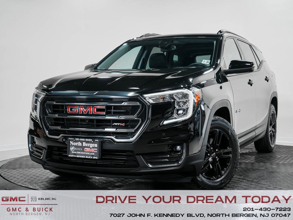 Used 2022 GMC Terrain AT4 w/ Infotainment Package II
