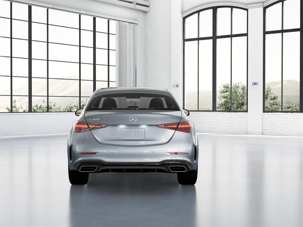 New 2024 Mercedes-Benz C 300 4MATIC Sedan image 25