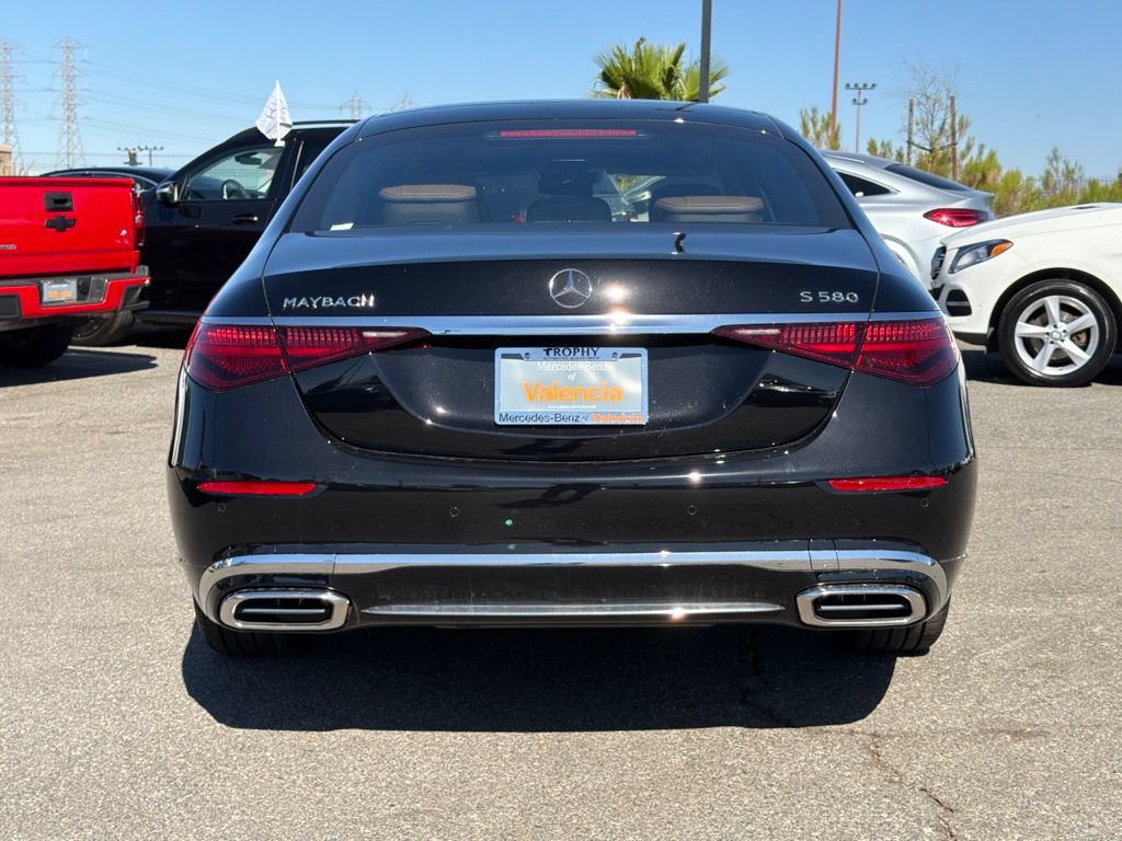 New 2026 Mercedes-Benz Maybach S 580 4MATIC image 9