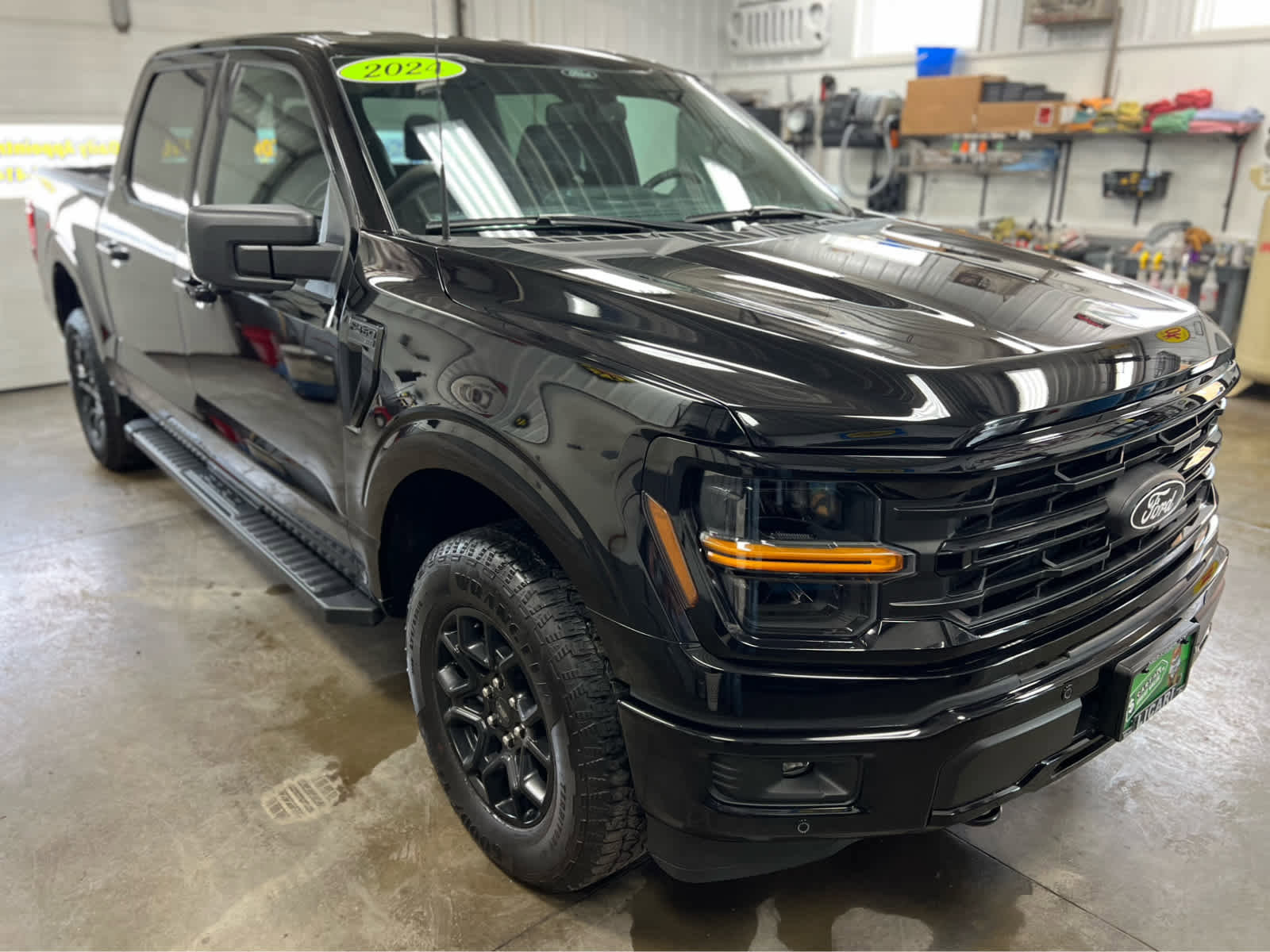 Used 2024 Ford F150 XLT w/ Equipment Group 302A MID image 3