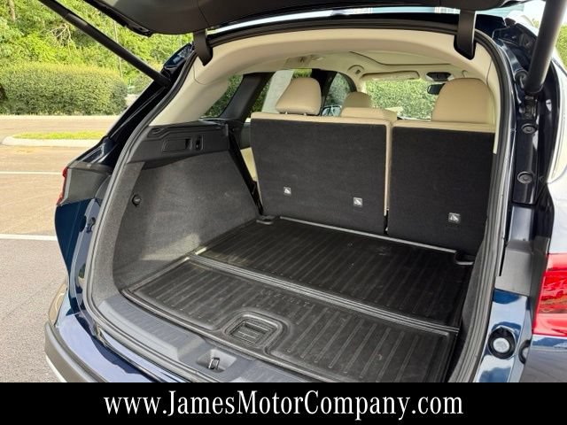 Used 2022 INFINITI QX50 Luxe AWD/4WD image 18