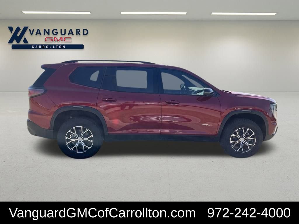 New 2026 GMC Acadia AT4 w/ LPO, Floor Liner Package image 8