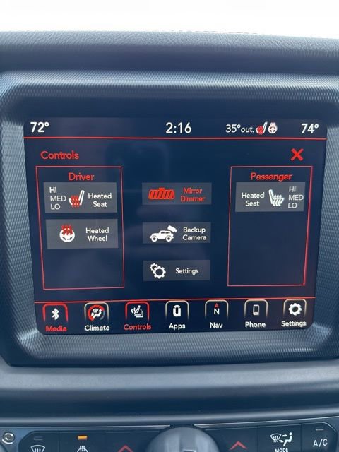 Used 2022 Jeep Wrangler Unlimited Rubicon w/ Cold Weather Group image 23