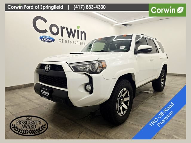 Used 2017 Toyota 4Runner TRD Off-Road Premium