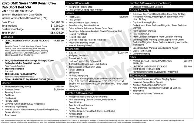 Used 2025 GMC Sierra 1500 Denali image 31