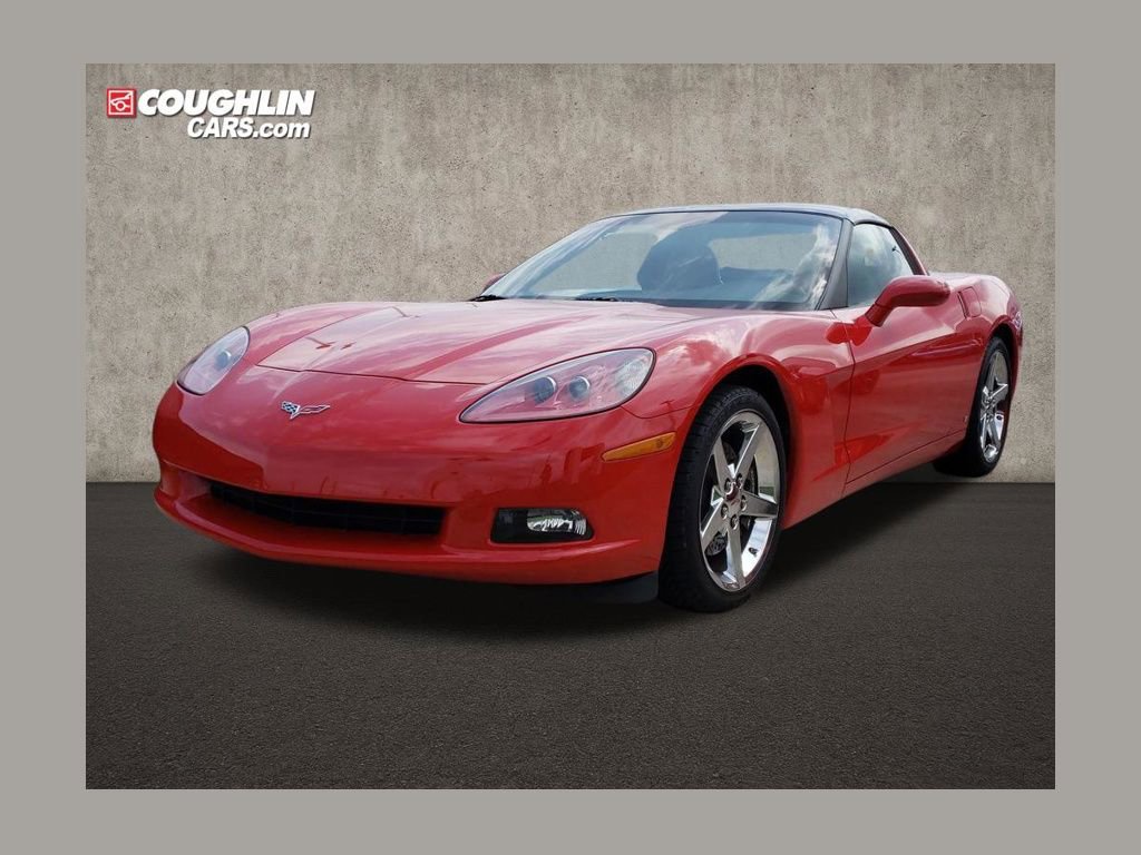 Used 2007 Chevrolet Corvette Coupe