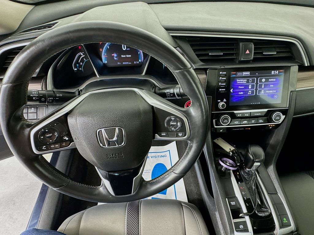 Used 2019 Honda Civic EX image 14