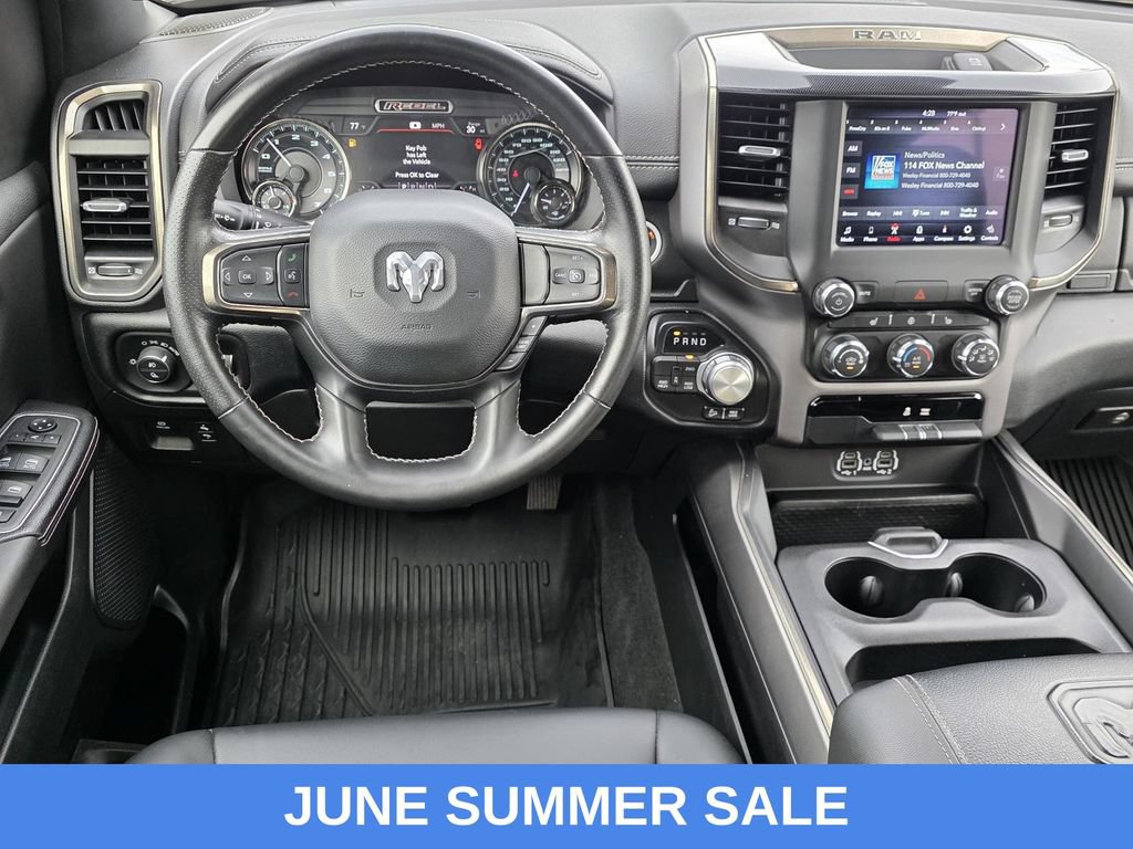 Used 2021 RAM 1500 Rebel w/ Rebel Level 1 Equipment Group AWD/4WD image 13