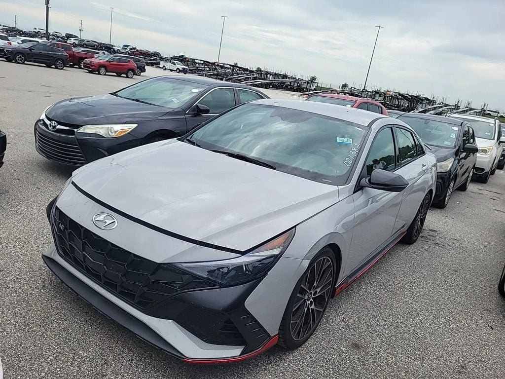 Used 2022 Hyundai Elantra N FWD video 1