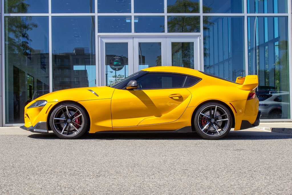 Used 2022 Toyota Supra Premium w/ Driver Assist Package RWD image 7