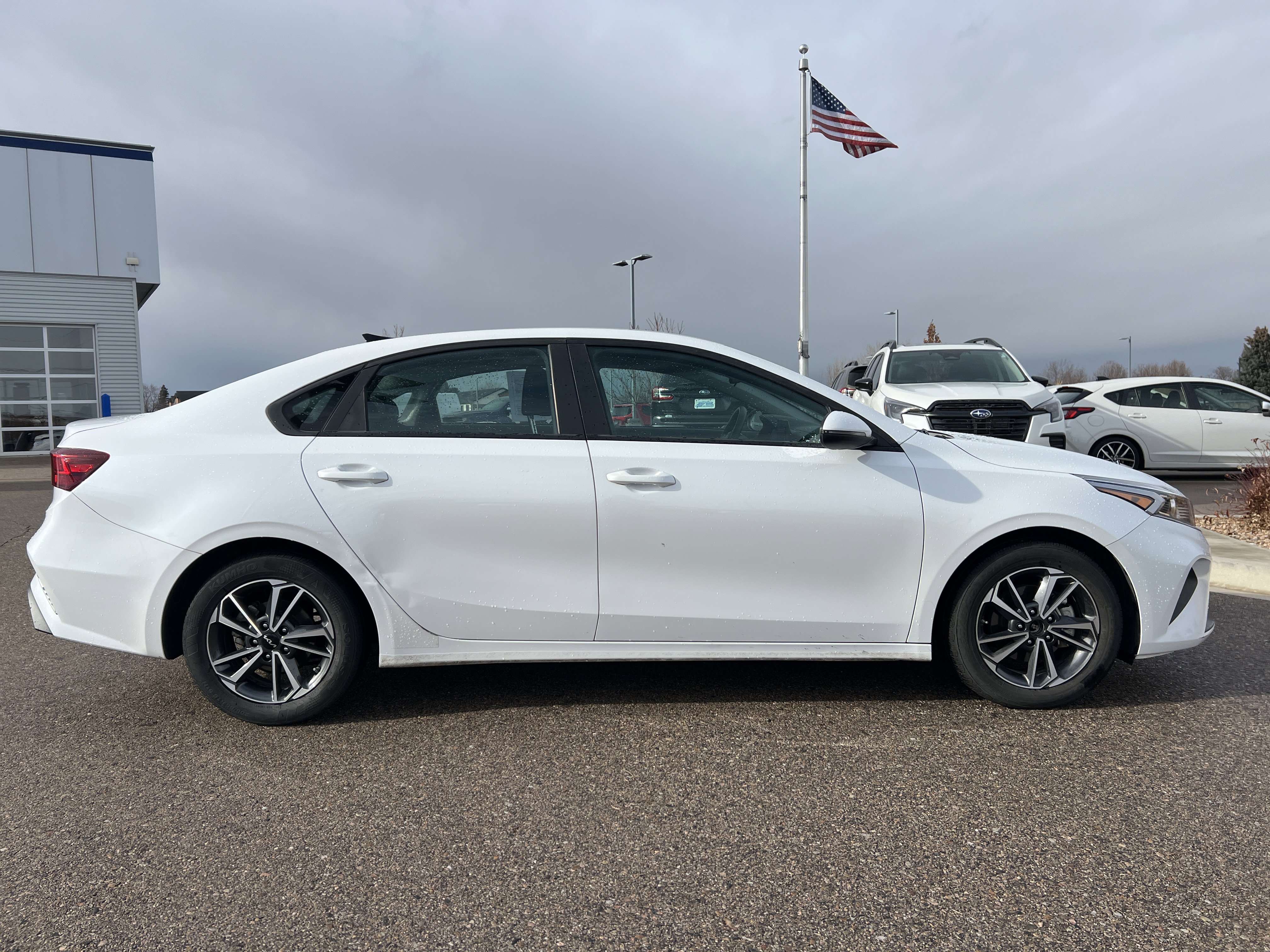 Used 2023 Kia Forte LXS w/ LXS Technology Package image 8