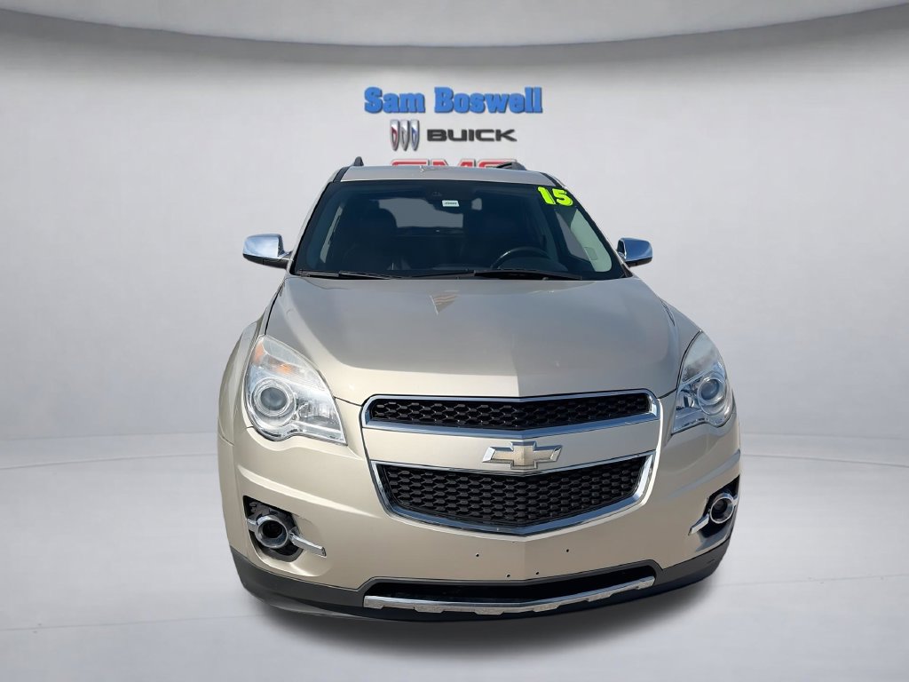 Certified 2015 Chevrolet Equinox LTZ FWD image 4
